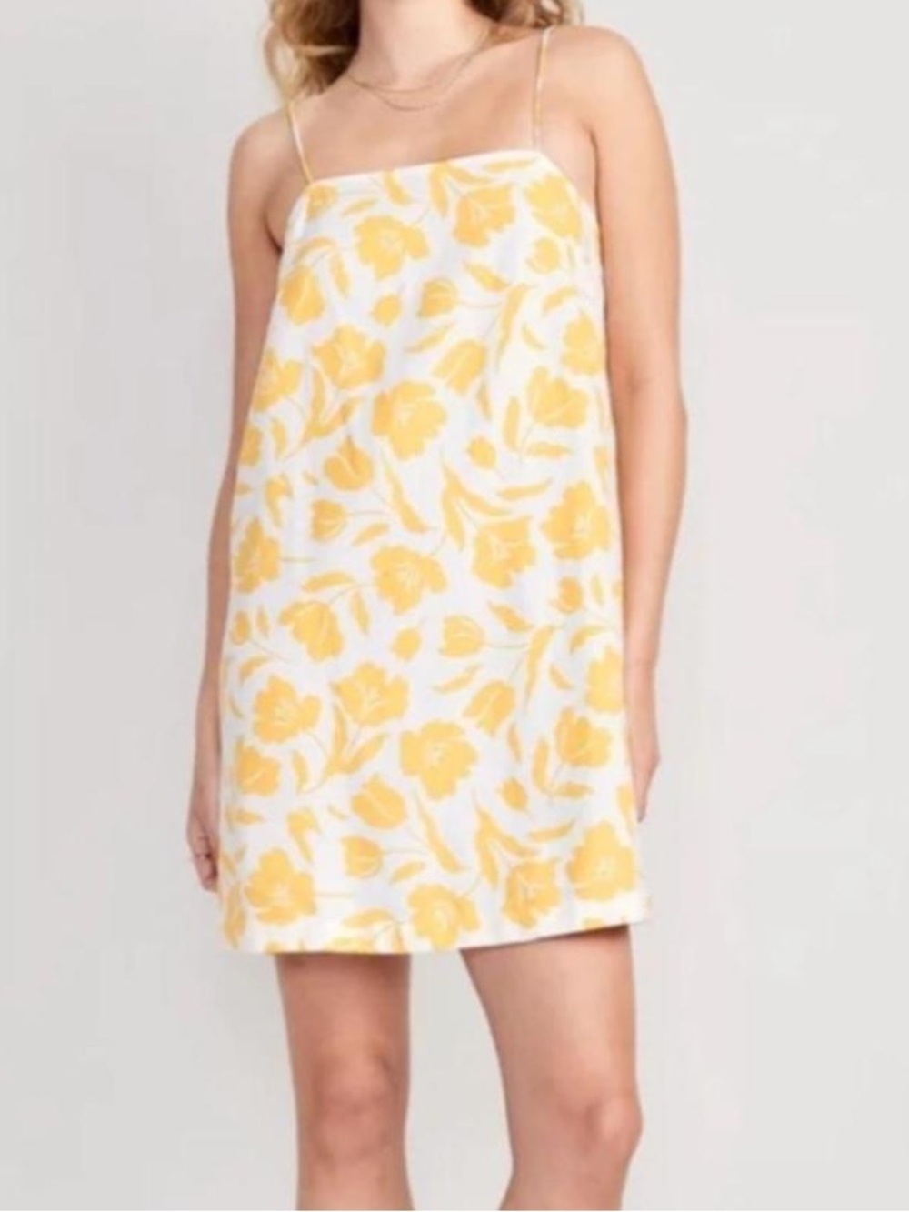 Old Navy Sleeveless Square Neck Mini Dress